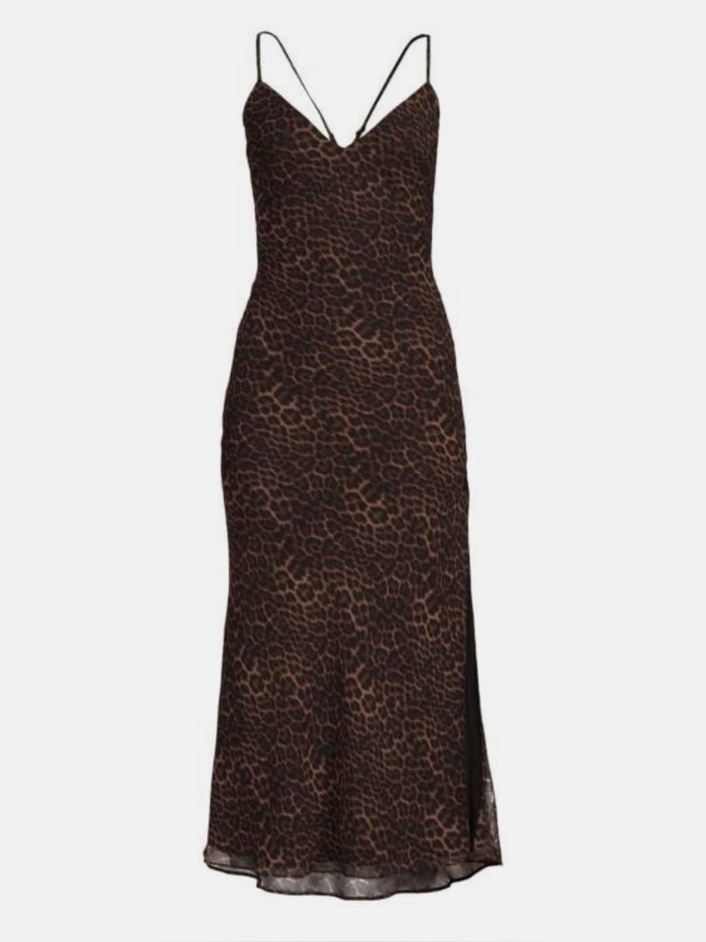 🆕 Bardot Leopard Slip Midi Dress - Picture 5 of 5